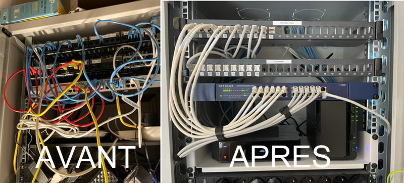 Maintenance & Réseaux